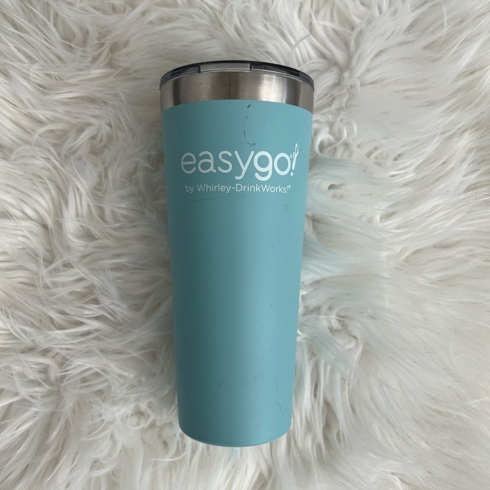 Easy Go Stainless Steel Travel Tumbler